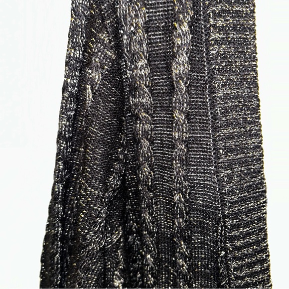 Cable Boyfriend Cardigan Sweater - Picture 5 of 9